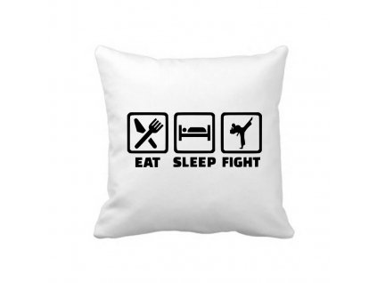 eat sleep karate polstarek