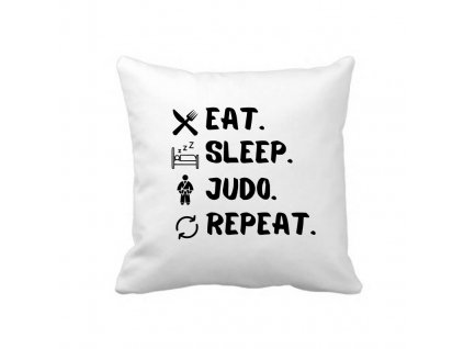 eat sleep judo polstarek