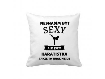 sexy karatistka polstarek