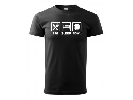 eat sleep bowling panske cerne