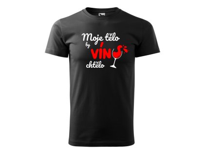 p moje telo by vino chtelo cerne