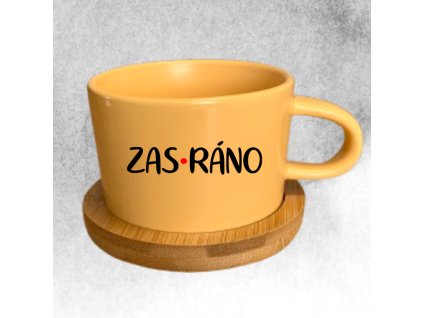zasrano zluta