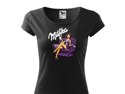 milfka cerne Cropped