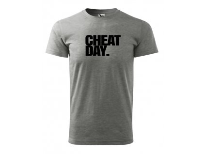 cheat day šedé