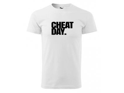 cheat day bílé