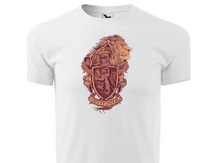 gryffindor erb lev panske bile Cropped