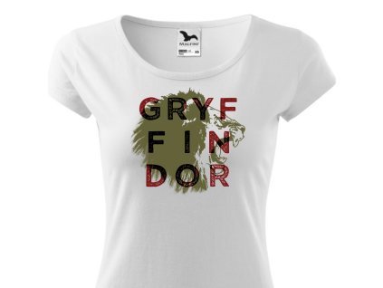 gryffindor lev damske bile Cropped