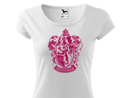 gryffindor erb damske bile Cropped
