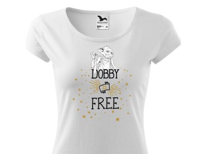 dobby is free damske bile Cropped
