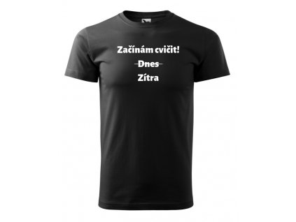 začínám cvičit černé