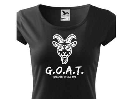 goat damske cerne Cropped