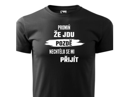 promin ze jdu pozde panske cerne Cropped