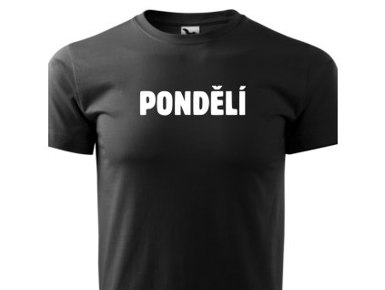 panske pondeli cerne