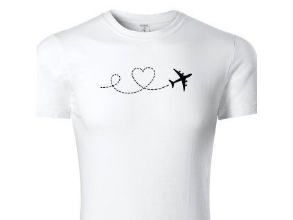 detske letadlo srdce bile