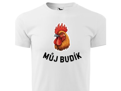 muj budik bile Cropped