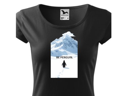be penguin damske cerne