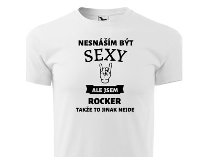 sexy rocker panske bile