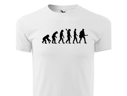 evoluce kytarista panske bile