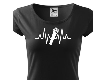 tep mikrofon damske cerne