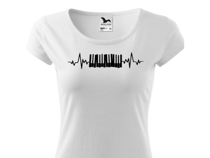 tep klavesy damske bile