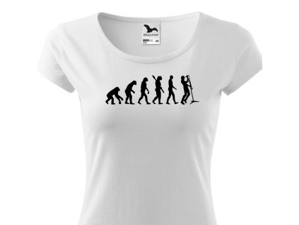 evoluce zpevacka damske bile