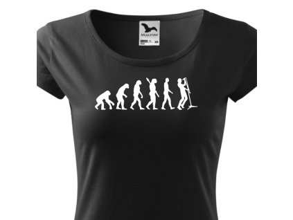 evoluce zpevacka damske cerne