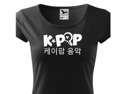 k pop damske cerne