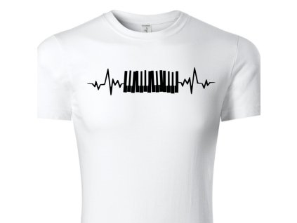 tep klavesy detske bile