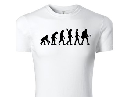 evoluce kytarista detske bile