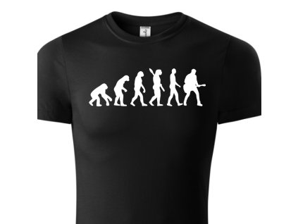 evoluce kytarista detske cerne