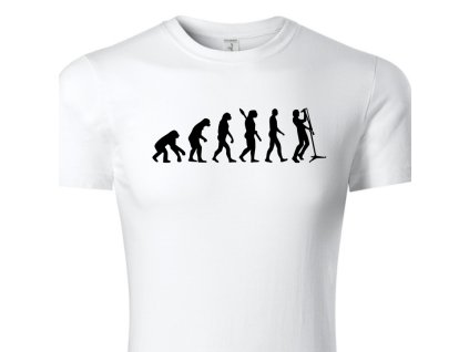 evoluce zpevak detske bile