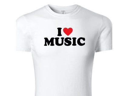 i love music detske bile