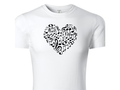 hudba srdce detske bile