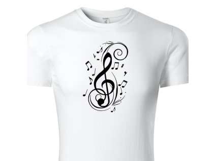 houslovy klic detske bile