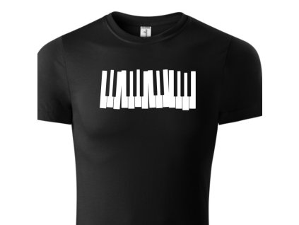 klavesy detske cerne