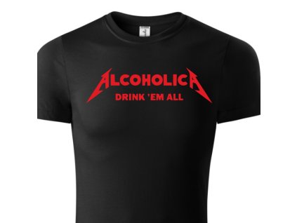 alcoholica detske cerne