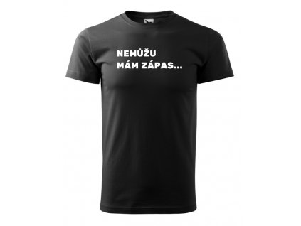 nemůžu mám zápas černé