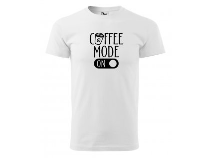 coffee mode on bílé