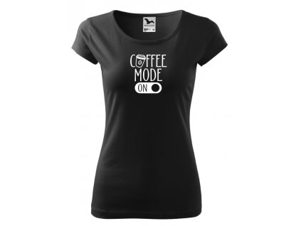 coffee mode černé