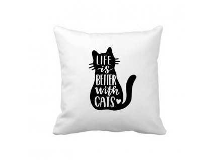 life is better with cats