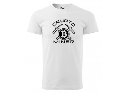 crypto miner bílé