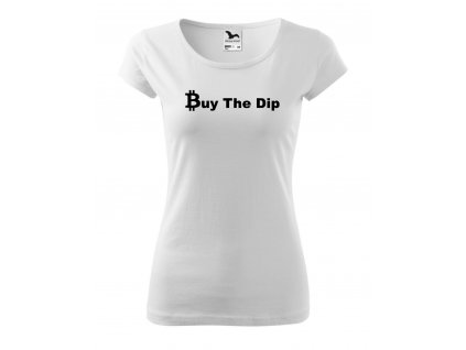 buy the dip bílé