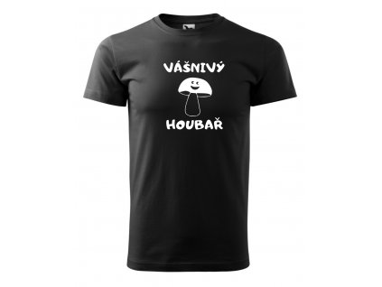 p vášnivý houbař hřib černé