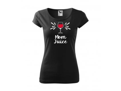 mom juice černé pure red