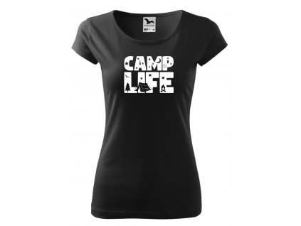 d camp life černé