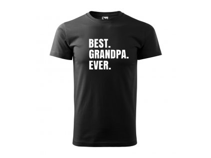 best grandpa ever černé