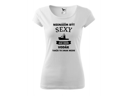 sexy vodák bílé