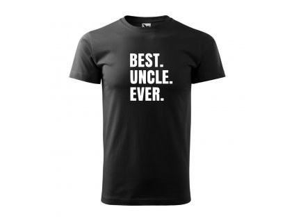 best uncle ever černé