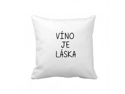 víno je láska