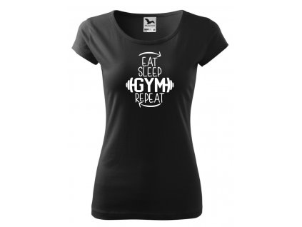 eat sleep gym cerne